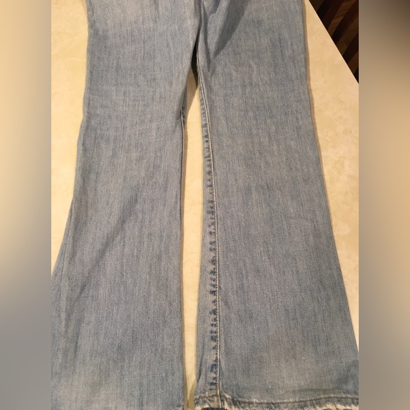 ABERCROMBIE & FITCH Womens Emma Very Distressed Jeans 25 - Picture 15 of 16